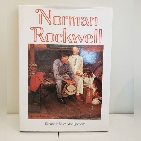 Norman Rockwell Art Book by Elizabeth Montgomery Hardback - Picture 1 of 8